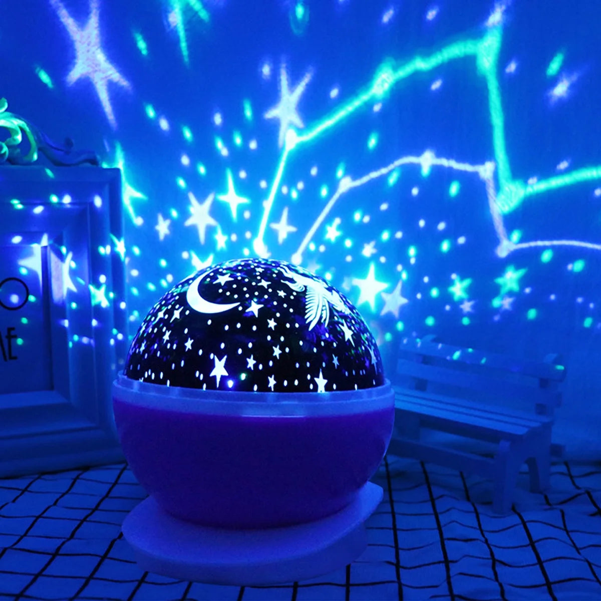 Star Projector Night Light