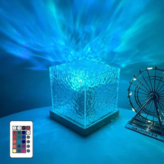 Ocean Wave Ripple Night Lamp