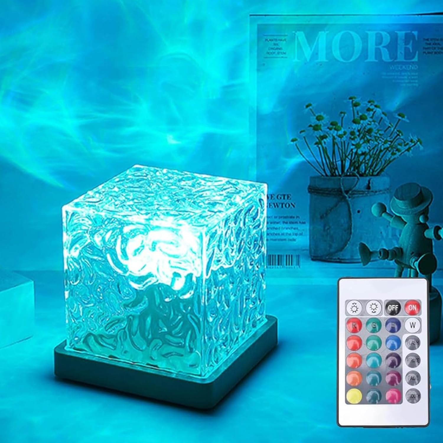 Ocean Wave Ripple Night Lamp