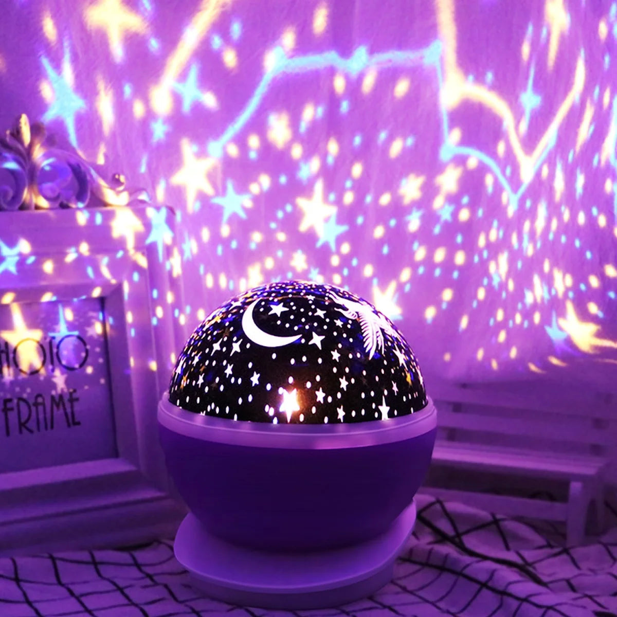 Star Projector Night Light