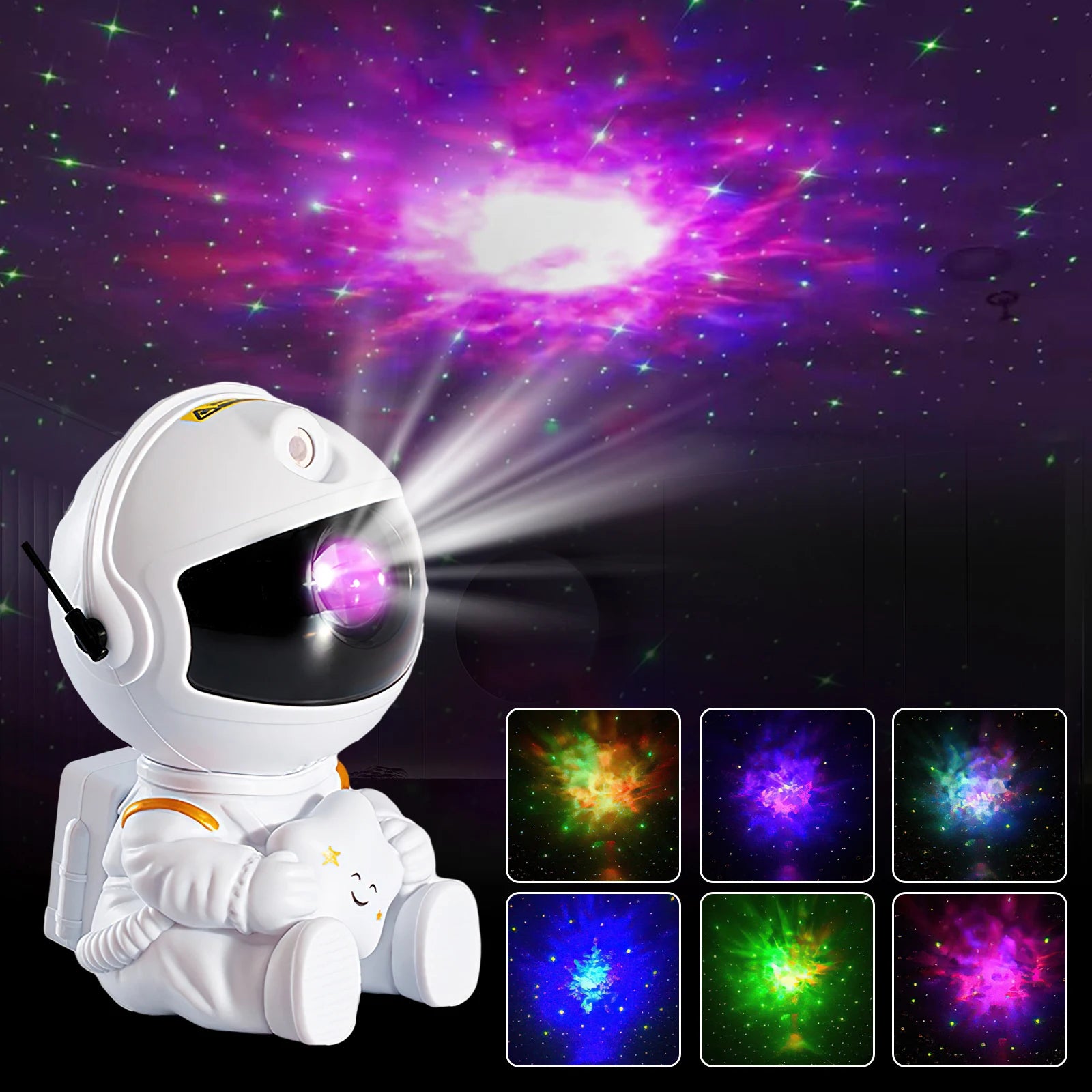 Astronaut Projector Night Light