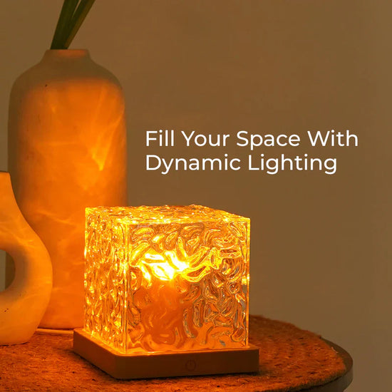 Ocean Wave Ripple Night Lamp